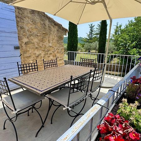 Bastide Du Buou Apartment Puyvert Luaran gambar