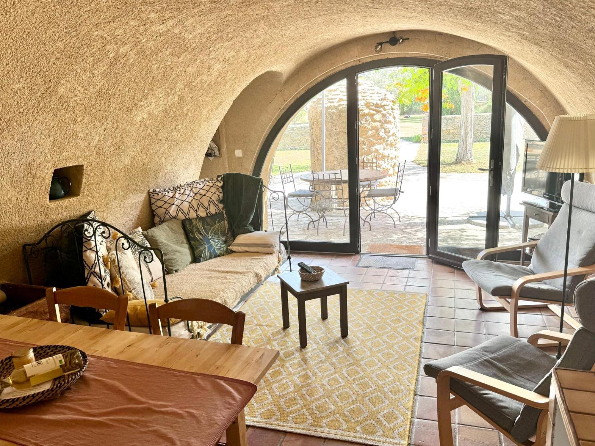 Bastide Du Buou Apartment Puyvert Luaran gambar