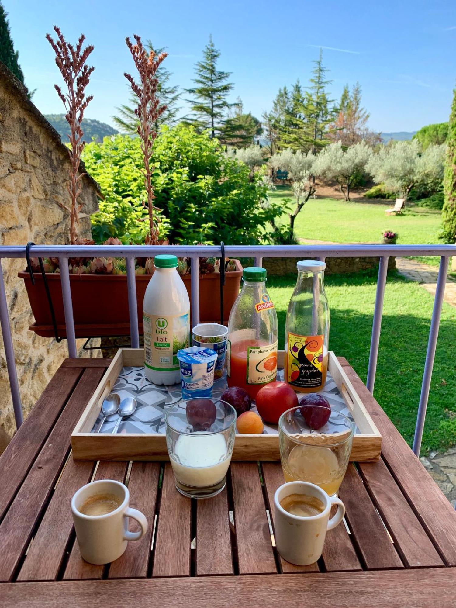 Bastide Du Buou Apartment Puyvert Luaran gambar