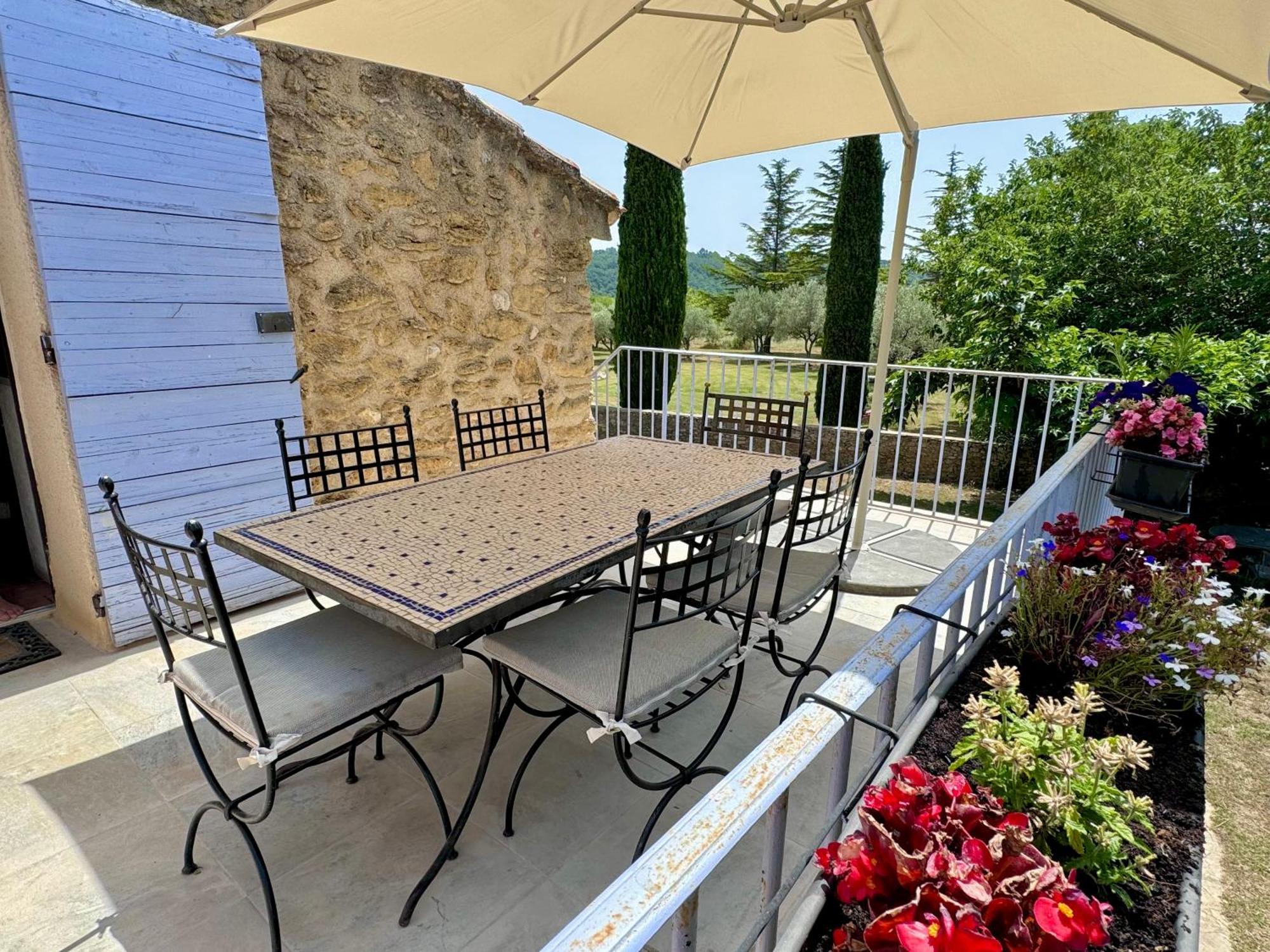 Bastide Du Buou Apartment Puyvert Luaran gambar