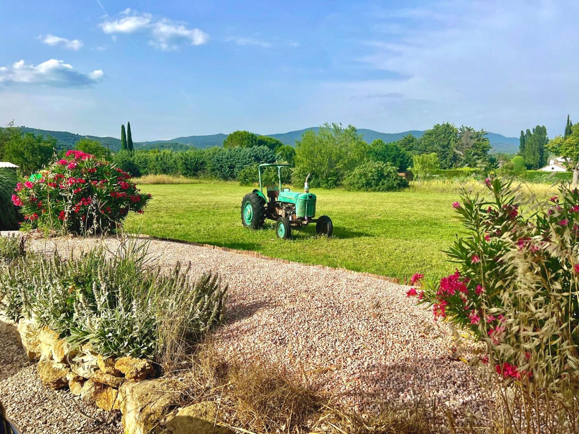 Bastide Du Buou Apartment Puyvert Luaran gambar