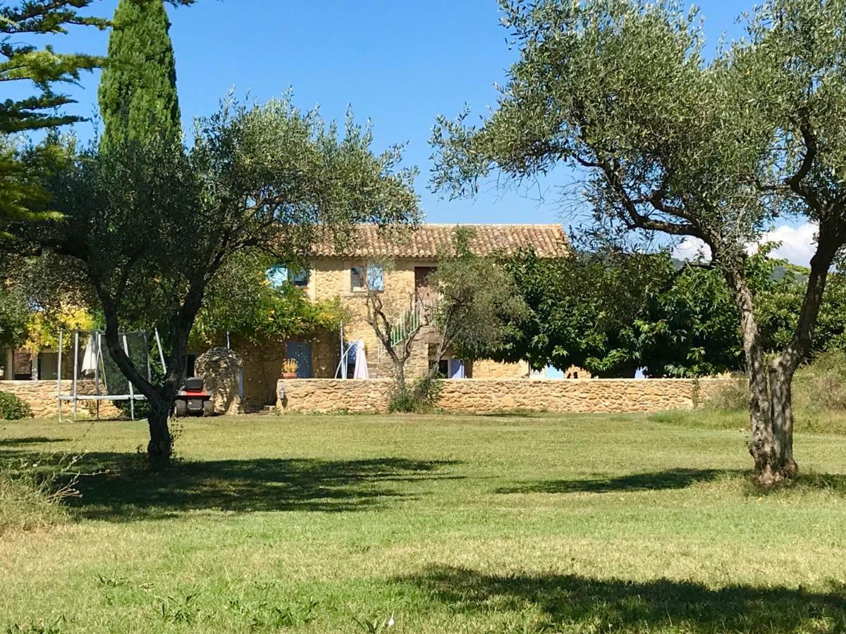 Bastide Du Buou Apartment Puyvert Luaran gambar